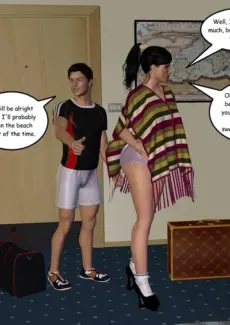 Mom-Son,Summer Salsa Incest Manix Mom-Son,Summer Salsa