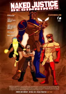 Naked Justice-Beginnings 1 Patrick Fillion Naked Justice- Beginnings