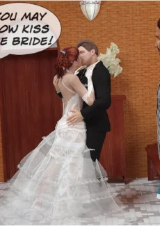 Naughty Shemale Bride (5)