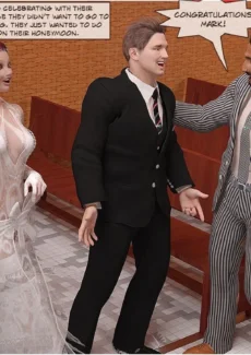 Naughty Shemale Bride (6)