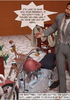 Naughty Shemale Bride (8)