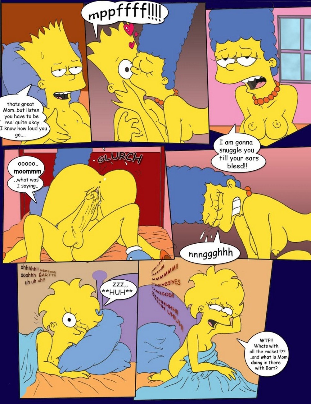 Simpcest (The Simpsons) .