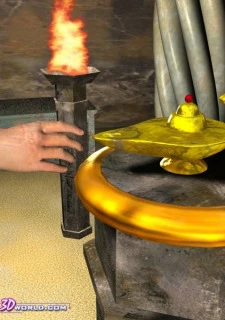 Aladin’s Magic Lamp Fantasy (18)