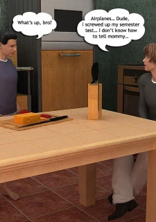 Alex and Tommy Got Tasted Mom (18)