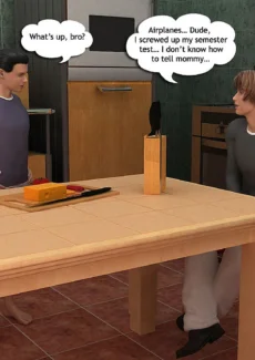 Alex and Tommy Got Tasted Mom (18)