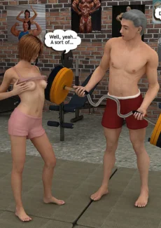 Alice helps dad007