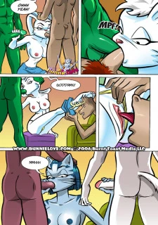Bunnie Love 6022