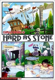 Mana Comics-Hard as Stone Hard as Stone