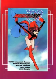 Hericane Superheroine Kevin Hericane Superheroine Kevin