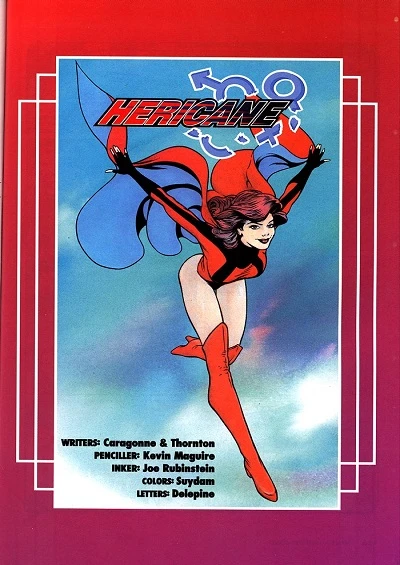 Hericane Superheroine Kevin