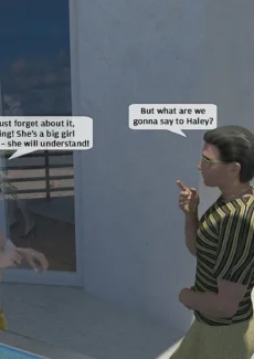 Incest-Dad Loves Limelight of His Ladies (25)