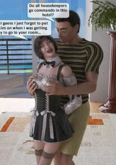 Incest-Dad Loves Limelight of His Ladies (33)