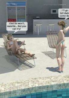 Incest-Dad Loves Limelight of His Ladies (41)