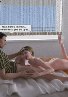 Incest-Dad Loves Limelight of His Ladies (8)