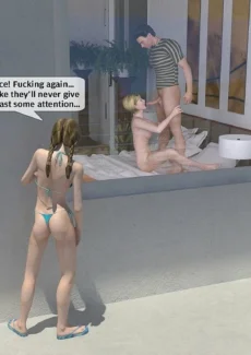 Incest-Dad Loves Limelight of His Ladies (9)