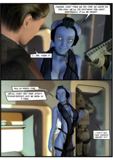 Spacey Trekky Time Tussle (9)