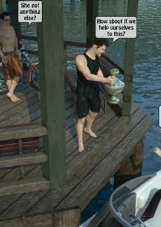 Woman at Boat (4)