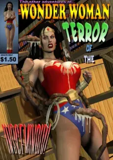 Wonder Woman Terror Insceminoid