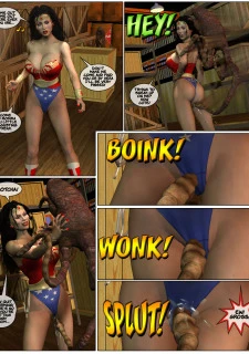 Wonder Woman Terror of the iNSCEMINOID (10)