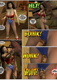 Wonder Woman Terror of the iNSCEMINOID (10)