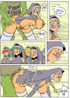 Zombie attack!! (8)