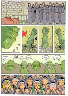 Zombie attack!! Fantasy
