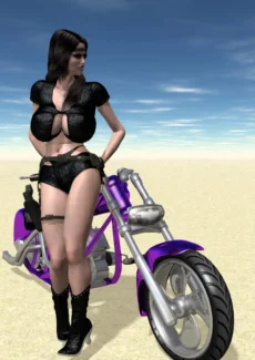 Biker Chick004