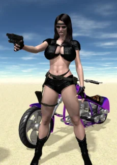 Biker Chick007