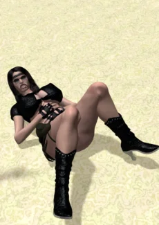 Biker Chick013