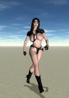 Biker Chick033