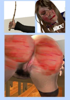 Caning Mom (35)