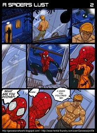 [Ganassa] A Spider’s Lust (Spider-Man) [WIP]
