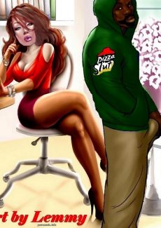 Jennifer the Secretary- Interracial1