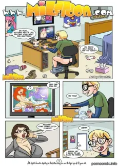 Milftoon- Business Before Pleasure Milftoon- Business Before Pleasure1