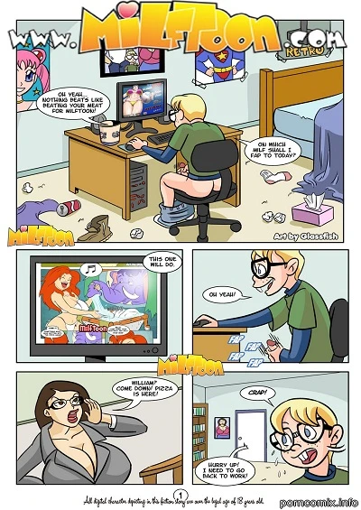 Milftoon- Business Before Pleasure
