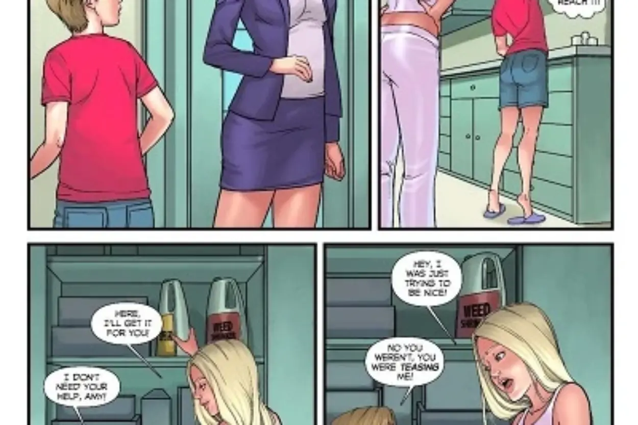 Enter the World of Yard Work 09 Dreamtales Giant Girl - Erotic Stories Series