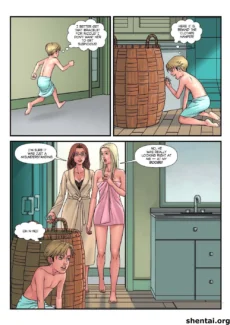Mom Son-Yard Work 03 (18)