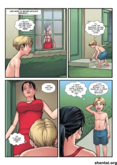 Mom Son-Yard Work 03 (21)