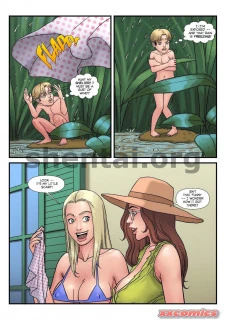 Mom-Son,Yard Work 04 (23)
