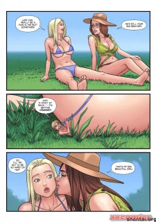 Mom-Son,Yard Work 04 (30)
