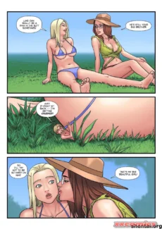 Mom-Son,Yard Work 04 (30)