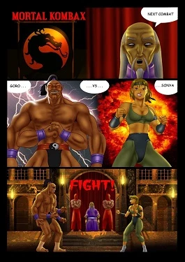 Mortal Kombax