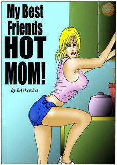 My Best Friends Hot Mom- illustrated interracial1
