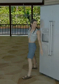 Poolside Shemale (9)