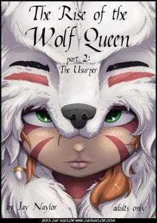Rise of the Wolf Queen 2- Jay Naylor