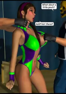 Sidekick Setback 3- Superheroine XXX