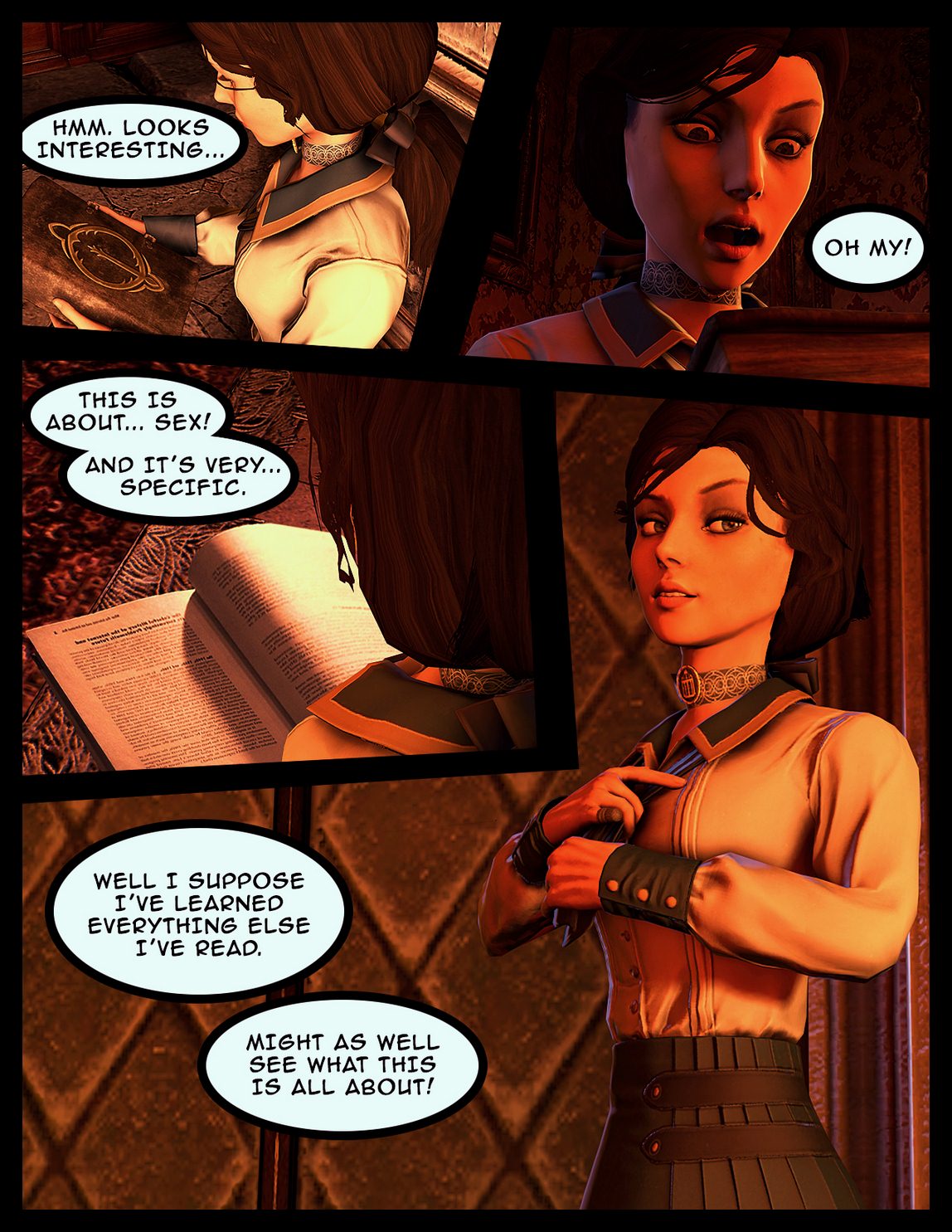 Bioshock Porn Comic