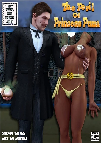 The Peril of Princess Puma 1