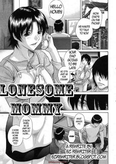 lonesome mommy Incest Mom Son