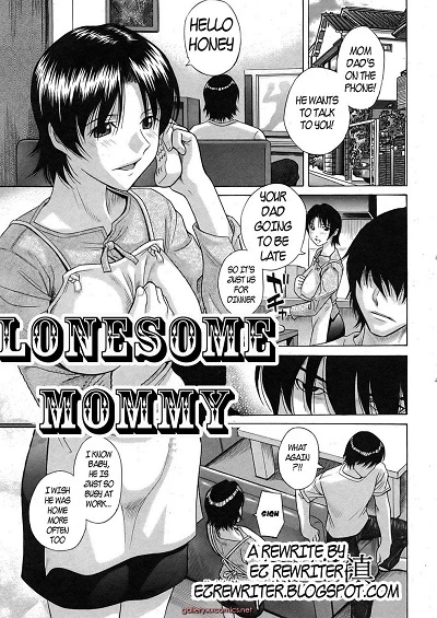 lonesome mommy Incest Mom Son (English)
